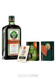 Jagermeister con Cartas